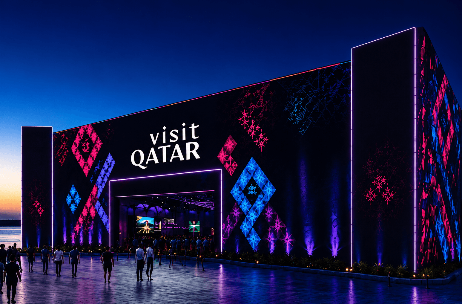 Visit Qatar Fanzone