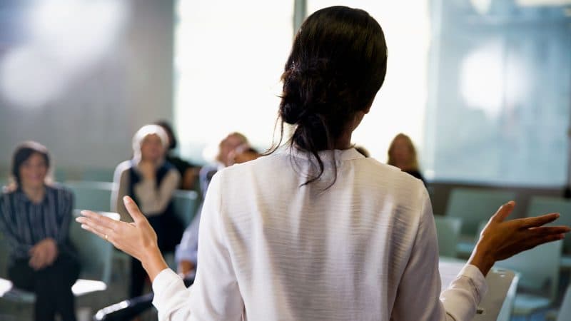 Communication & Public Speaking
