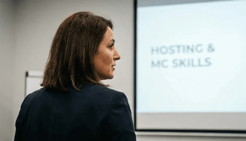 Hosting & MC Skills