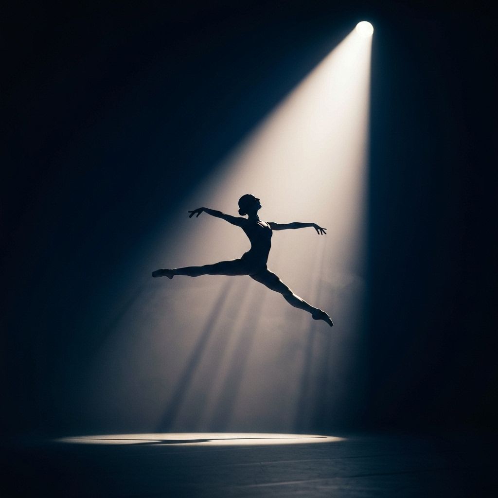 Stage spotlight